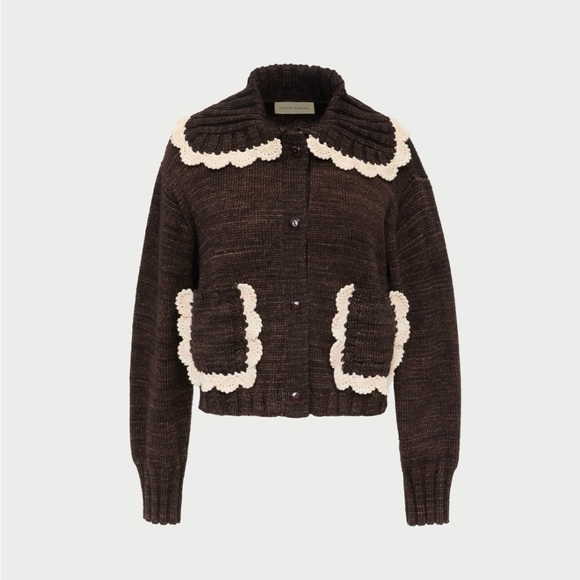 Loeffler Randall Sweaters - Loeffler Randall Lo Cardigan Size XS, NWT